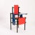 This toddler chair was designed by Rietveld and made by a carpenter from the book that Rietveld provided with all his...
