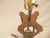 Danish Modern Twisted Table Lamp For Sale - Image 9 of 11