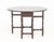 Brown Jacobean Style Rosewood Gate Leg Drop Leaf Table For Sale - Image 8 of 10