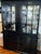 Contemporary Broyhill Perspectives Collection China Cabinet- Graphite Finish, Attributed For Sale - Image 3 of 3