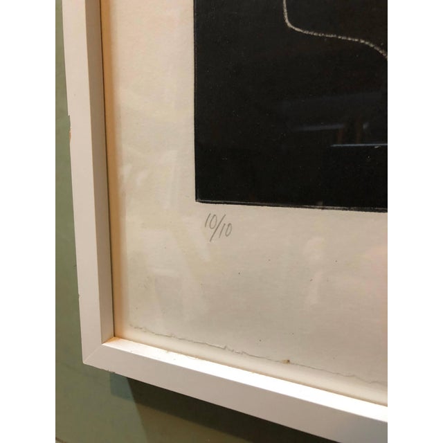 2000 - 2009 Bettina Blohm, Untitled Abstract Modernist Signed Aquatint Etching Print Ed. 10 For Sale - Image 5 of 5
