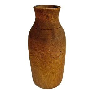 Vintage Wooden Tutsi Pot