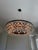 Contemporary Ochre Arctic Pear Chandelier Round Three Tier 36 X 36 X 10h For Sale - Image 4 of 6