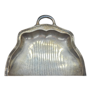 Antique Silver Plated/Soldered Crumb Catcher