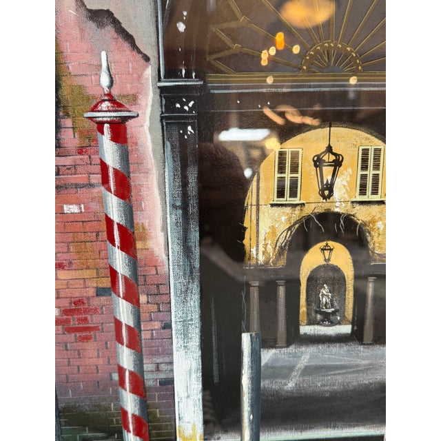 Thomas Pradzynski’s Canali Di Venezia Series Art Serigraphs, Set of Two For Sale - Image 9 of 12