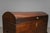 Brown Biedermeier Round-Topped Chest in Brass, Iron and Oak For Sale - Image 8 of 18