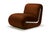Frenesí Lounge Chair in Green Velvet from Moanne by Moanne For Sale - Image 6 of 8