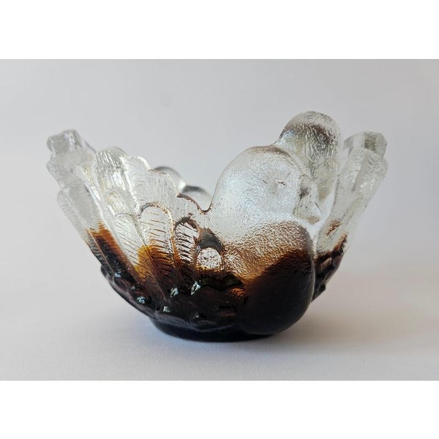 Mid-Century Glass Bowl by Pertti Santalahti for Humppila, Finland, 1960s For Sale - Image 6 of 16