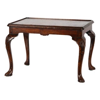 Mid 20th Century A Queen Anne Low Table For Sale