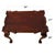 Designed after an 18th Century New England style tea table this high quality antique reproduction has fantastic hand...
