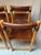 Ibisco Chairs Set of 4 Italian Leather For Sale - Image 9 of 16