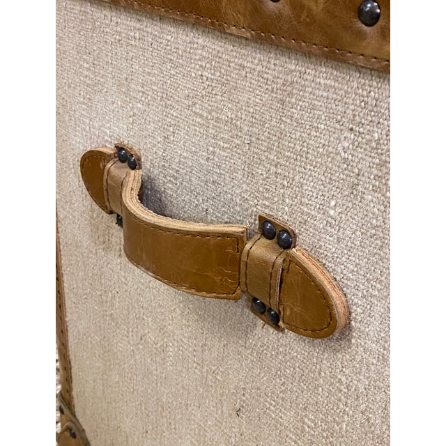 Timothy Oulton “Paris” Tan Trunk For Sale - Image 9 of 13