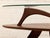 Mid 20th Century Two Tier Coffee Table Styled After Vladimir Kagan For Sale In Los Angeles - Image 6 of 11