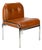 Leather Chair by Hans Eichenberger, 1980s For Sale