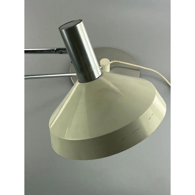 Cream Table Lamp by Rosemarie & Rico Baltensweiler for Baltensweiler, 1960s / 70s For Sale - Image 8 of 13