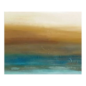 "BEL AIR" Original Abstract Landscape Art Print on Canvas