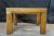 Late 20th Century Drexel Heritage Woodbriar Square Oak Side Accent Tables - a Pair For Sale - Image 11 of 12