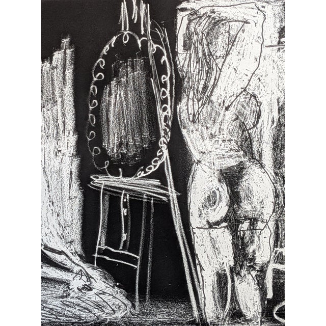 Pablo Picasso, Visiteurs Dans l'Atelier/Visitors in the Artist Studio, 1966, Etching For Sale - Image 16 of 18