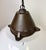 Paint Industrial White Enamel and Cast Iron Pendant Light, 1960s For Sale - Image 7 of 17