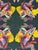 Kristy Stafford - Dragonflower Green Fabric 2 7/8 Fabric For Sale In Raleigh - Image 6 of 6
