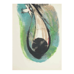 Rufino Tamayo Lithograph 14 Apocalypse of Saint John 1959