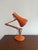 Orange Anglepoise Lamp by Herbert Terry, UK For Sale - Image 9 of 12