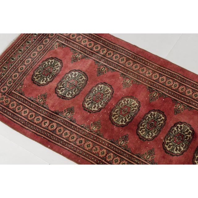 Anatolian Oushak Hallway Runner For Sale - Image 6 of 10