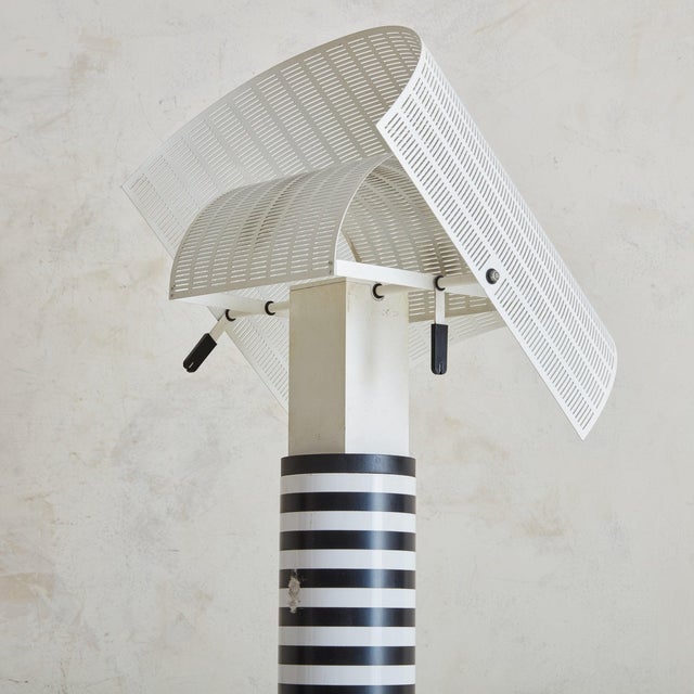 1980s ‘Shogun’ Floor Lamp by Mario Botta for Artemide, Italy 1980s For Sale - Image 5 of 11