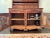 19th Century 19th Century Antique Burl Walnut French Vaisselier Cupboard For Sale - Image 5 of 13