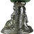 Glass Bowl on Silver Base with a Romantic Scene from La Meridiana, Italy For Sale - Image 6 of 8