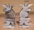 Mexican Mexican Onyx Mayan Figure Bookends For Sale - Image 3 of 10