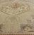 Mid 20th Century Floral Layered Medallion Vintage Turkish Oushak Rug 6'10 X 11'3 For Sale - Image 5 of 10