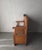 Brown Antique Arts and Crafts Style Carved Oak Hall Bench With Storage For Sale - Image 8 of 10