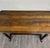 Vintage Jacobean Revival Sofa Table Console Table Hall Table For Sale - Image 10 of 13