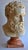 Italian Sculpture Ercole Head in Marble For Sale - Image 5 of 7
