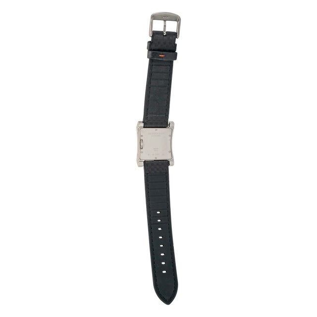 Metal Bedat & Co. Geneve N01 31.50mm 114.030.100 Diamond Bezel Stainless Steel Watch For Sale - Image 7 of 8