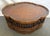 Vintage John-Richard European Crossroads Collection French Cane Coffee Table For Sale - Image 14 of 18