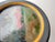 Wood Original Oil Painting Framed, Pink Sunrise Landscape Miniature Art by Valeriya Serova For Sale - Image 7 of 11