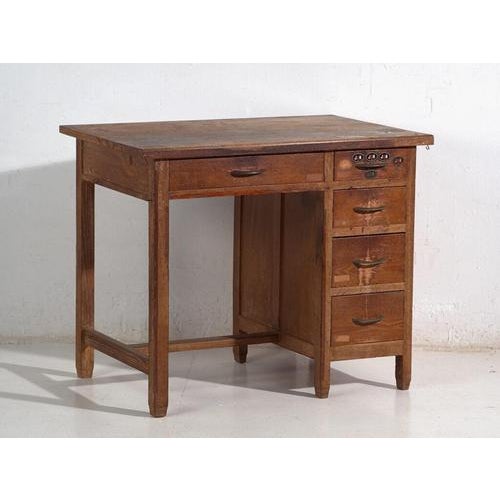 Antique Japanese Writing Desk For Sale - Image 12 of 13