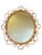 Vintage French Oval Rattan Mirror, 1950s For Sale - Image 11 of 11
