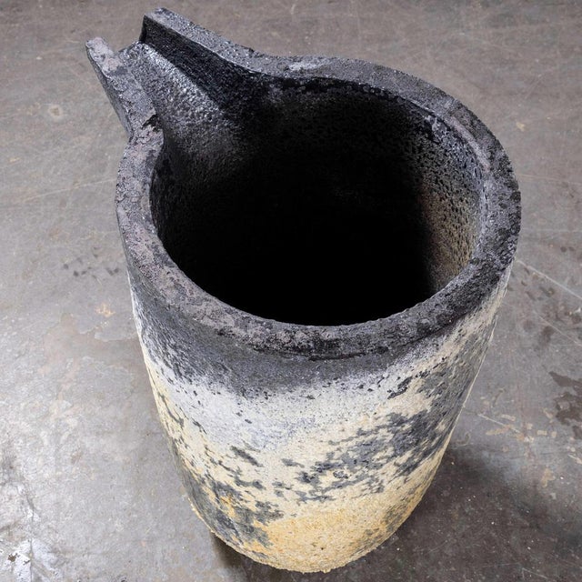 Metal Foundry Crucible Pourer, 1970s For Sale - Image 7 of 8