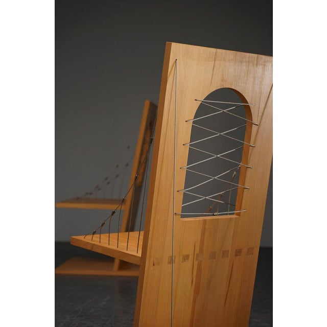 Postmodern Accent Chair, 1990s For Sale - Image 8 of 18