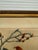 Vintage Chinese Embroidered Silk Tapestry, Framed For Sale - Image 10 of 12