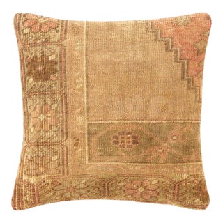 Pasargad DC Vintage Hand Knotted Rug Turkish Pillow For Sale