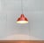 Metal Mid-Century Danish Emaille Amatur Pendant Lamps from Louis Poulsen, 1960s, Set of 3 For Sale - Image 7 of 18
