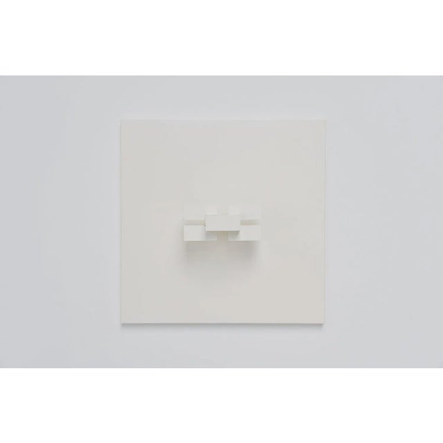 Fantastic set of 4 wall panels made by bander van ierland, holland 1986. Bander van ierland was a student of joost baljeu...