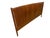 Elevate your bedroom with this exceptional Mid-Century Danish Modern king size teak headboard, crafted in Denmark circa...