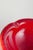 Vintage Decorative Bowl with Organic Form in Red Sommerso Glass, 1960s For Sale - Image 3 of 5