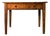 Rustic Fir Table with Two Drawers, 1900s For Sale