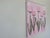 2020s Modern Abstract Folk Art Floral Acrylic Painting, “Morning Blooms,” Framed, Signed, Dated For Sale - Image 5 of 7
